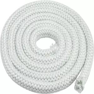 GJK 1인치 우드 스토브 도어 개스킷 로프 벽난로 유리 교체 씰 오븐 펠릿 중앙 보일러 10피트