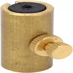 QANYEGN 메탈 울프 톤 음소거 억제 튜브 제거 두꺼운 현이 있는 베이스 첼로를 위한 금속 조절 가능한 악기