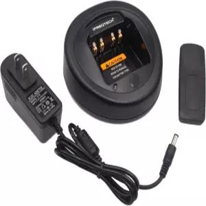 IFREQTECH NNTN8117A Battery Charger for Motorola XPR3300 Walkie Talkie WPLN4232A NO-IMPRES