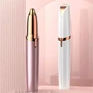 전동눈썹제모 전동 눈썹제모기 솜털 미용 자동 눈썹 면도기 트리머