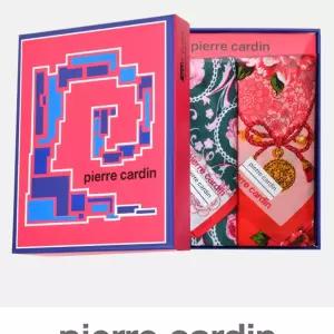 피에르가르뎅 순면 여성 선염 손수건 2매입/여자/예쁜/패션/외출/산책/운동/등산/국내산/고급스러운