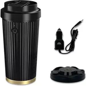 예 12V 2 in 1 스마트 자동차 컵 쿨러 및 히터 홀더에 차갑게 또는 뜨겁게 유지 음료 커피 워터 우유 워머