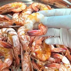 [장보리]자연산 대하 새우 급냉 500g