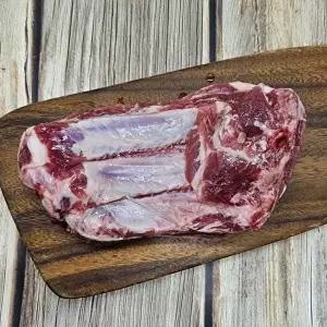 [장보리]산청 흑돼지 우대갈비 통갈비 600g x 2팩