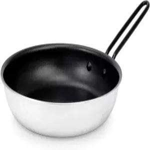 GSI 아웃도어 부가부 프라이팬 I 접이식 손잡이 캠핑 가정 배낭여행 또는 기내용 알루미늄 논스틱