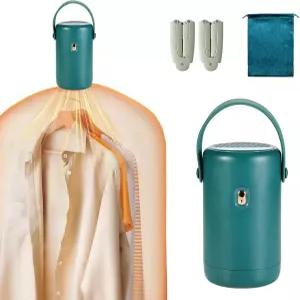 휴대용 의류 건조기 미니 여행용 드라이백이 있는 소형 접이식 전기 RV 가정 아파트 세탁실 호텔 방