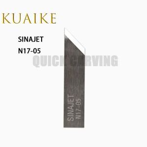 SINAJET 커팅 진동 블레이드 나이프 라우터 N19 N17-05 Y10 Y24 Y33 개