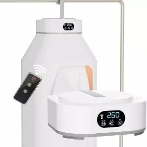 가정용 여행용 및 RV용 소형 접이식 전기 건조기 리모컨 휴대용 가방 포함 Qiunhang 의류