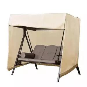 흔들그네 벤치 정원 야외용 스윙 마당 공원 스틸 펜션 카페용