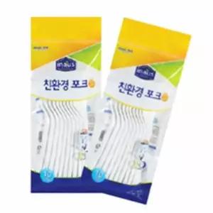 [골드스마일]일회용 과일 포크 샐러드 식사용