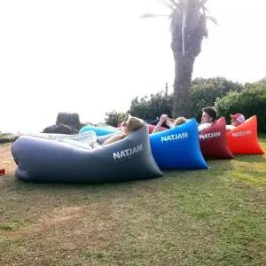 (옵션 캠핑 에어베드 색상랜덤 발송)캠핑 에어 베드 쇼파 차박 준비물