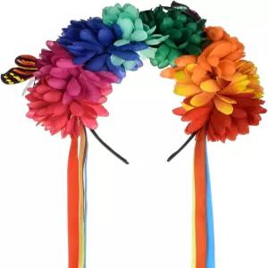 드림 릴리 플라워 크라운 헤드밴드 할로윈 5월 5일 코스투데이 데드피스 NC25