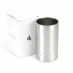 [골드스마일]스테인리스 수저 보관통 원형 디자인 깔끔한 정리통 이중 구조