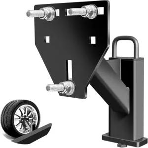 툴호퍼 스테이크 포켓 스페어 타이어 마운트 장착 4.75 트레일러 5 볼트 4.5 러그 1.5 x3 8 5.5 휠 6 4