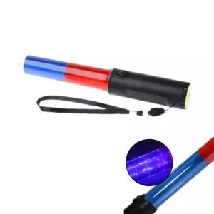 260MM 4기능 자석형 투톤 경광봉 비상 경광등/경비실/관리/사무소/주차장/콘서트장/스포츠/경기장/지시봉