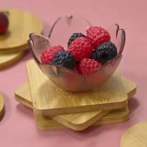 원목 코스터 우드 컵받침 카페 티잔 머그잔 받침대 테이블 보호 주방 소품