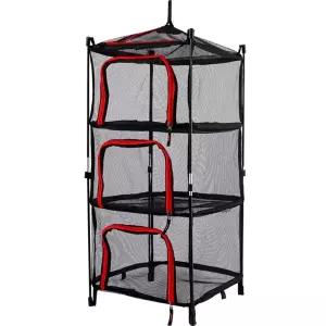 캠핑 건조망 고기 망 설거지 캠핑건조망 식기 블랙 건조대