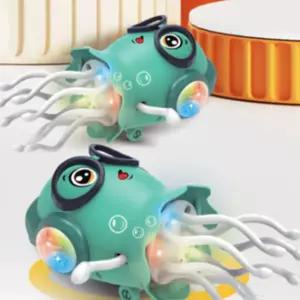 문어 로보트 장난감 led 춤추고 노래하는 댄싱 자율주행 오징어 해파리 어린이날 선물 dance fellyfish