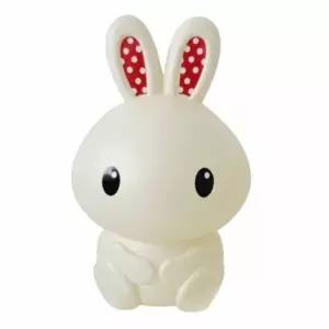 [셀러에이드]토끼 모양 저금통 2호 동전 수납 용돈 모으기 저축 통