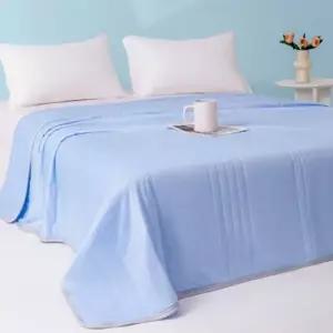 (발송일 D(180x200))아이스크림 블루 여름이불 더블퀸사이즈 택1 캠핑 차박이불