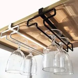 와인잔 정리대 보관함 걸이형 와인컵 수납대