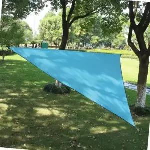 ( )자외선차단 삼각 그늘막 3M 캠핑 타프 차박용 방수 가림막 세트