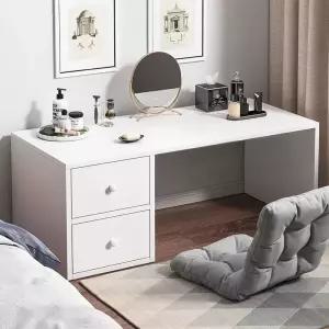 좌식 화장대 원목 미니 슬림수납 가구형 접이식세트