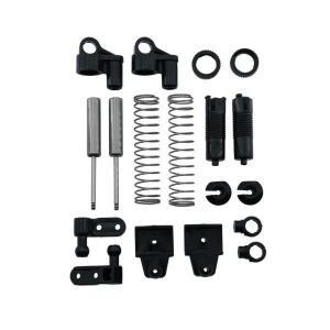 WPL B14 B24 B16 B36 C14 C24 C64 C641 C74 D62 D64 D12 D14 D22 오일 쇼크 업소버 댐퍼 RC 자동차 업그레