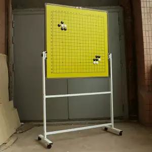 자석 바둑판 이동식 바둑 교육용 단방향 방송용 강의용 보드