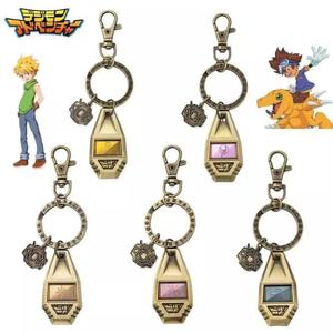 디지몬피규어 선택받은들 문장 키링 열쇠고리 디지몬어드벤처 굿즈 장식품 선물