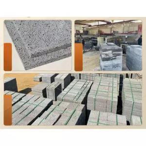 진심글로벌 현무암벽돌 블럭 인테리어 현무암조경석