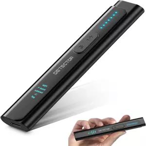 FIBATDOR 숨겨진 카메라 탐지기 - 여행 호텔 자동차용 스파이 파인더 GPS 추적