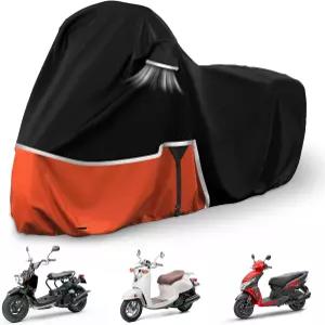 눈비 먼지 보호를 위한 혼다 스쿠터 모델 420D 옥스포드 천 러커스 메트로폴리탄 디오 및 ADV150 커버의