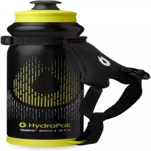 HydraPak Tempo Pro 400ml - 탈착식 스트랩으로 훈련 및 레이스 데이 수분 공급을 위한 휴대용 러닝 스퀴즈