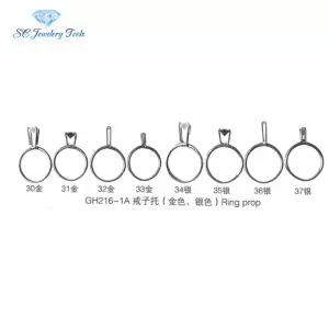 주얼리용 다이아몬드 도구 네이키드 원석 플레이트 링 홀더