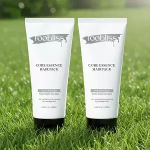 루블리스 단백질 폭탄 헤어팩 미용실 극손상클리닉 200ml 2개