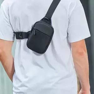 [콩심팥심]TBZ 캐주얼 체스트백 포인트 학생 패션 외출가방