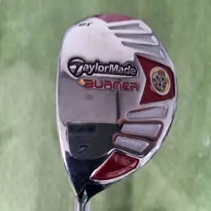 중고 좌타용 테일러메이드 버너 우드 7번 21도 R강도(커버:유)