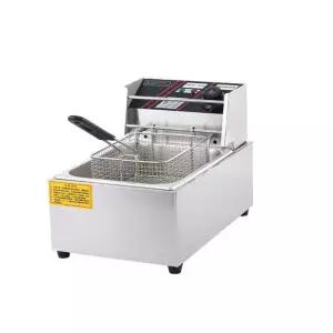 업소용 전기 튀김기 치킨 쥐포 타이머 미니 소형 호프집 술집