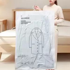 [JED] 진공 정리 학생롱 롱코트용 수납 롱패딩 압축팩 대형