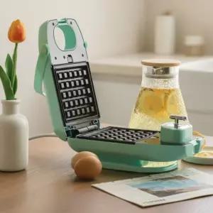 가정용 간식 만들기 와플 붕어빵 메이커 홈카페 디저트 기계