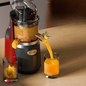 주스마스터 생생 당근 과일 착즙기 찌꺼기 채소 야채 레드