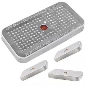 흡수성 산업 드라이팩 실리카겔 건조제 알루미늄 가능 캐니스터 재사용 10그램 제습기