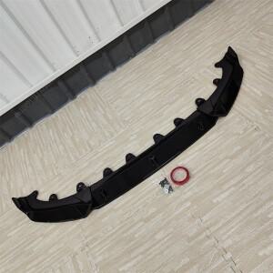 MP 스타일 BMW X3 G01 20d 30i M-Sport 2022-2024 앞 범퍼 립 스플리터 디퓨저 튜닝