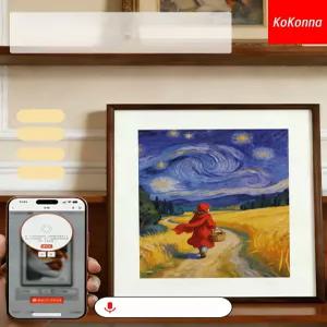 진심글로벌 ai액자 블루투스액자 디지털액자 사진액자