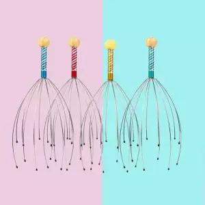 TBZ 두피마사지기 휴대용 지압 관리 스트레칭