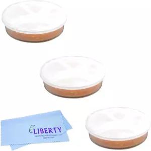 Stay Dri 보청기 제습제 리필용 건조제 리버티 (3개입 천 및 포함) 클리닝