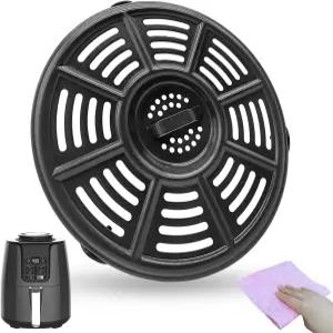 GN 닌자 AF161 5.5쿼트 에어프라이어용 그릴 가능 사용 선반 업그레이드 플레이트 그레이트 인서트 팬