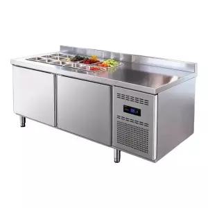 토핑냉장고 아이스박스 케이스 작업대 반찬 김밥 진열