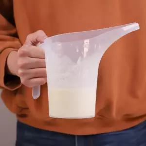 코끼리 계량컵 1000ML 1L 1리터/흘리지않는 아이디어